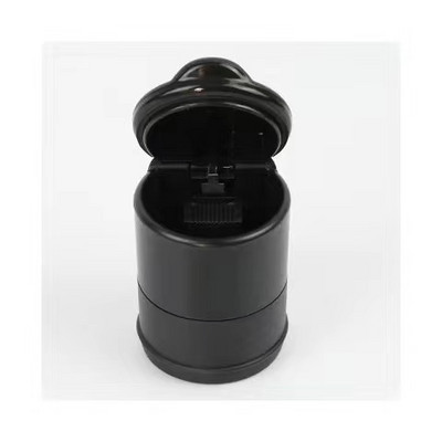 1 tk kaasaskantav LED suitsu auto tuhatoos sigaretituhk mahutab tassi automaatse valgusindikaatori tuhatoosi auto topsihoidja