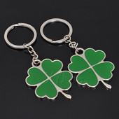 Võtmehoidja roheline neljaleheline ristikhein auto võtmehoidja võtmehoidja auto võtmehoidja Mercedes BMW Audi VW Ford Alfa Lucky ripats kingitus