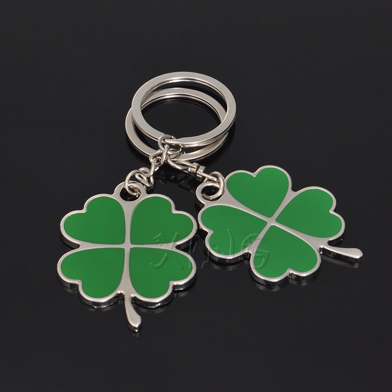 Võtmehoidja roheline neljaleheline ristikhein auto võtmehoidja võtmehoidja auto võtmehoidja Mercedes BMW Audi VW Ford Alfa Lucky ripats kingitus