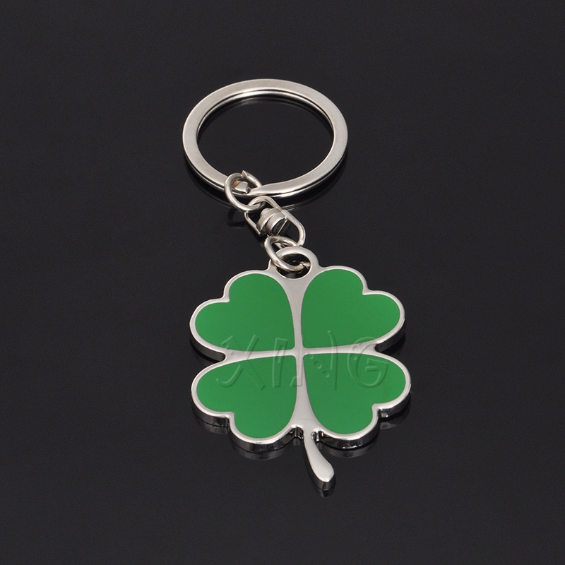 Võtmehoidja roheline neljaleheline ristikhein auto võtmehoidja võtmehoidja auto võtmehoidja Mercedes BMW Audi VW Ford Alfa Lucky ripats kingitus
