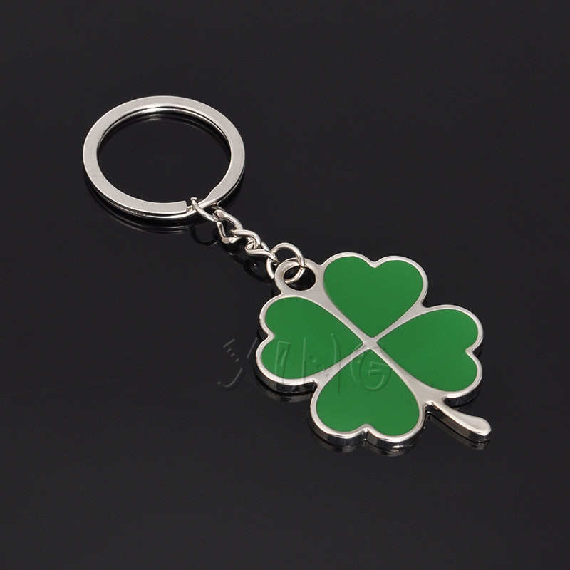 Võtmehoidja roheline neljaleheline ristikhein auto võtmehoidja võtmehoidja auto võtmehoidja Mercedes BMW Audi VW Ford Alfa Lucky ripats kingitus
