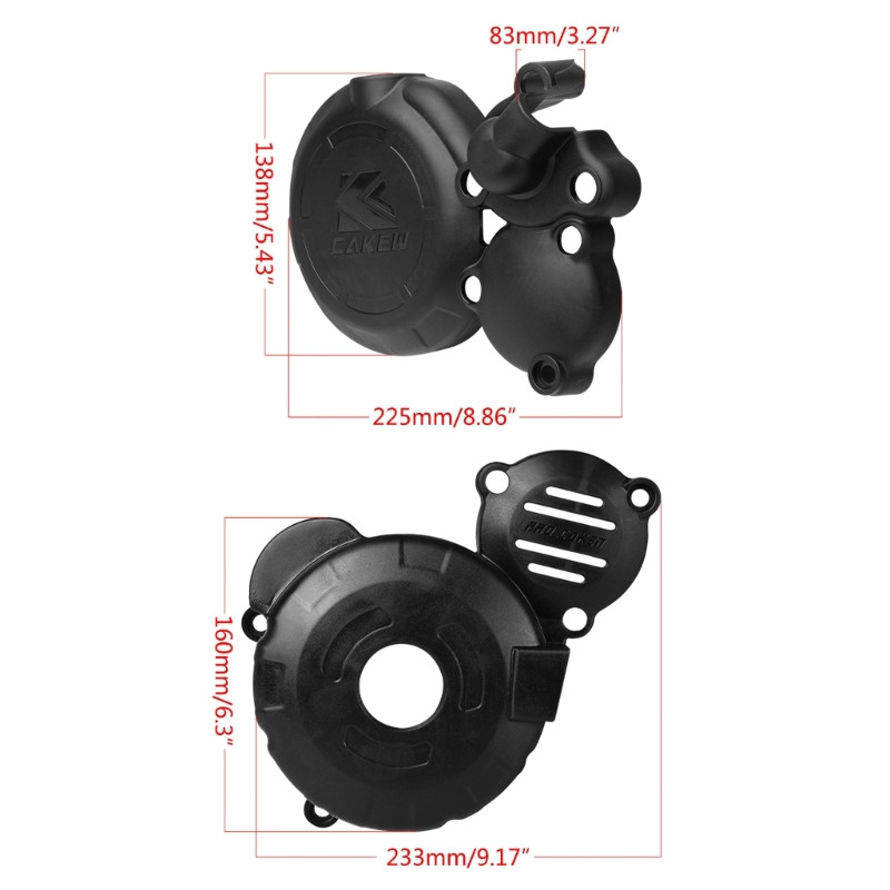 Mootorrataste tarvikud Mootori siduri katte kaitse kiirkinnitus CBS300 L9BC jaoks