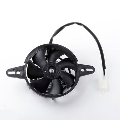 12V motocikla dzesēšanas ventilators, elektriskais radiators, piemērots 150cc, 200cc, 250cc ATV, 4WD Go Kart, dzinēja eļļas dzesētājs.