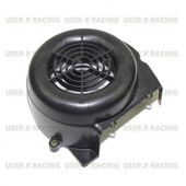 USERX Universāls motocikla dzinēja ventilatora vāks Dzesēšanas ventilatora korpuss Motorolleram GY6 125cc 150cc