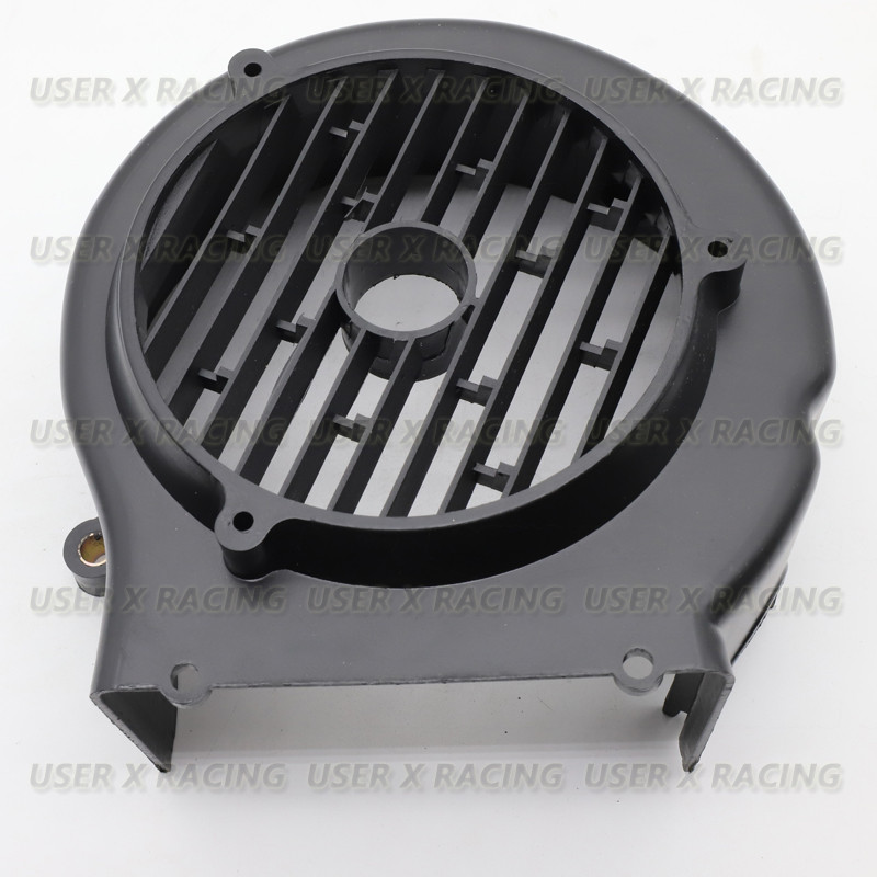 USERX universalus motociklo variklio ventiliatoriaus dangtis Aušinimo ventiliatoriaus korpusas motoroleriui GY6 125cc 150cc