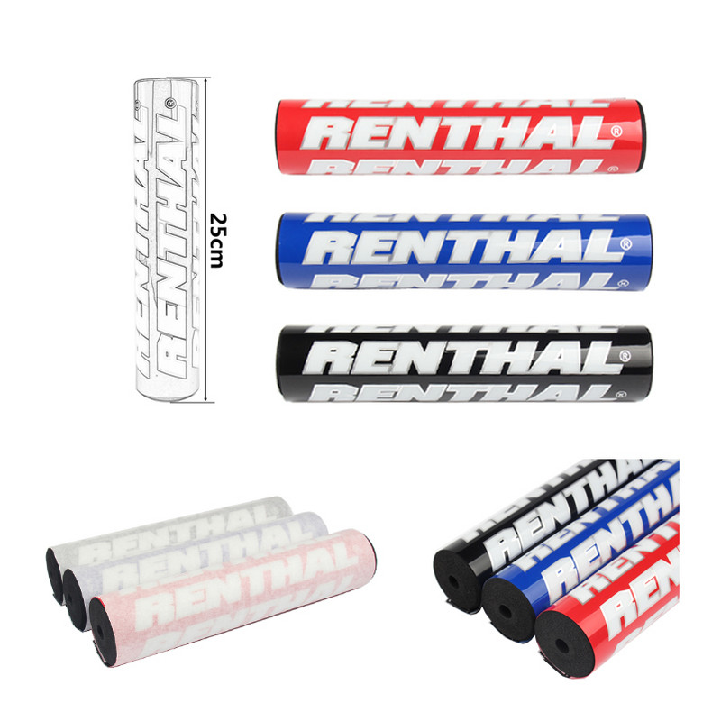 250 mm-es kormánypárna 7/8" kormány keresztrúd Protaper Renthal Bse Kayo CRF YZF ATV Dirt Pit Bike Motorkerékpár Motocross Endurohoz