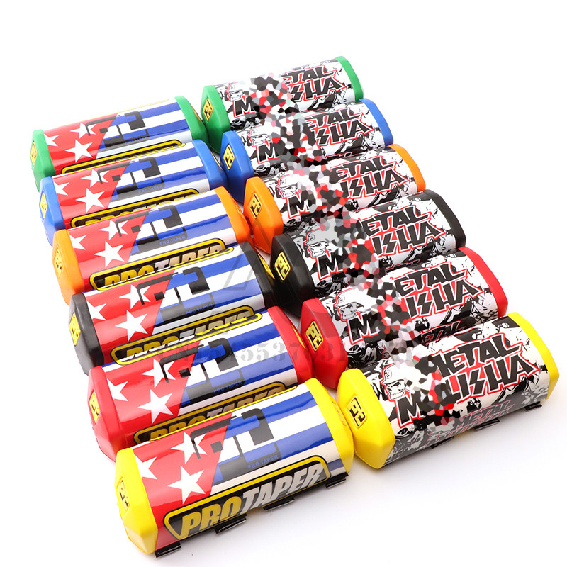 Juhtraua ruudukujuline rindkere kaitsepadjad Mootorrataste krossiratta motokrossi jaoks Pro Taper Fat Bar Sponge