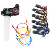 Mootorratta osade visuaalne Gaasihoovad Gaasiklapi käepide Seadista ja keerake gaasihoova käepide Dirt Pit Bikes atv 50cc–160cc ATV GPX SDG