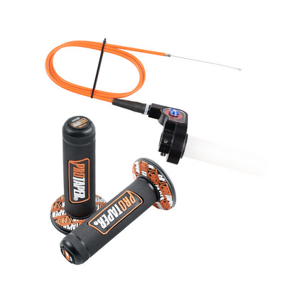 Mootorratta osade visuaalne Gaasihoovad Gaasiklapi käepide Seadista ja keerake gaasihoova käepide Dirt Pit Bikes atv 50cc–160cc ATV GPX SDG