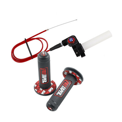 Mootorratta osade visuaalne Gaasihoovad Gaasiklapi käepide Seadista ja keerake gaasihoova käepide Dirt Pit Bikes atv 50cc–160cc ATV GPX SDG