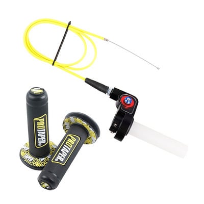 Mootorratta osade visuaalne Gaasihoovad Gaasiklapi käepide Seadista ja keerake gaasihoova käepide Dirt Pit Bikes atv 50cc–160cc ATV GPX SDG