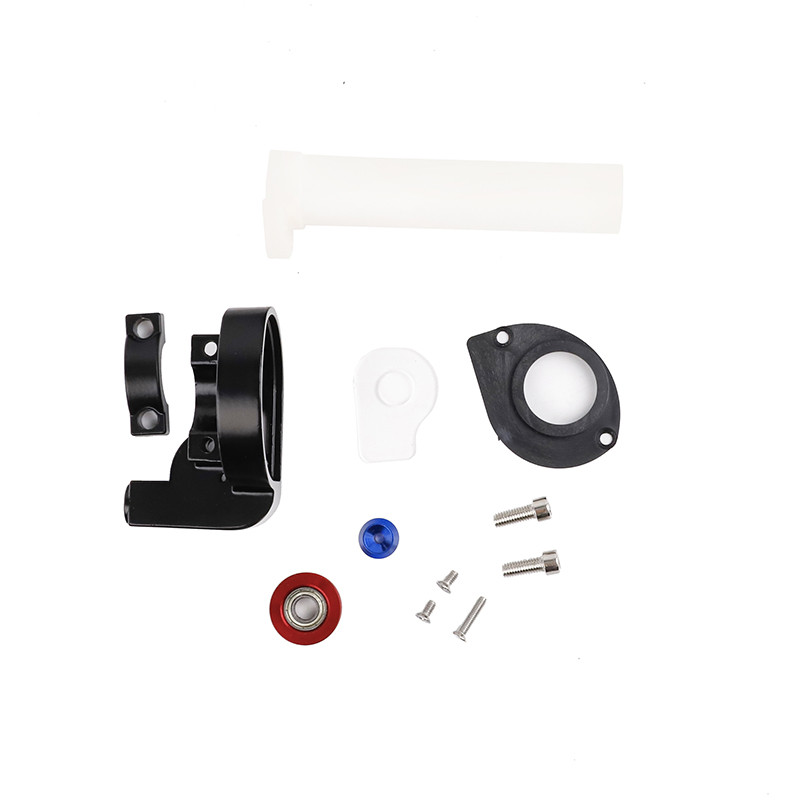 Mootorratta osade visuaalne Gaasihoovad Gaasiklapi käepide Seadista ja keerake gaasihoova käepide Dirt Pit Bikes atv 50cc–160cc ATV GPX SDG