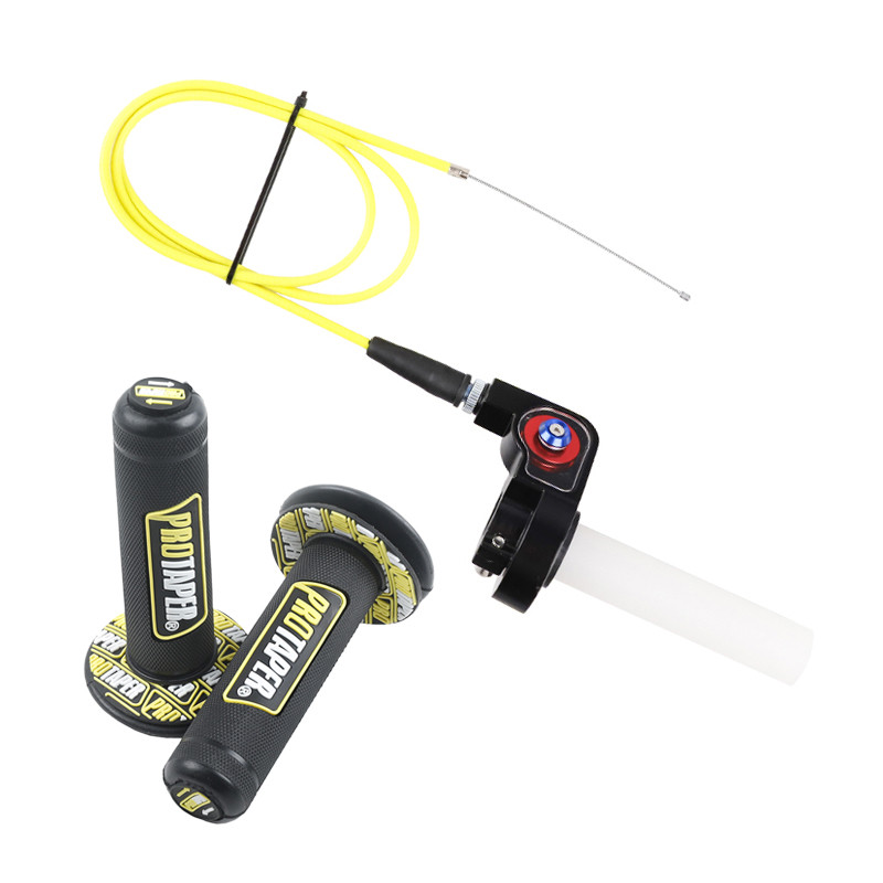 Mootorratta osade visuaalne Gaasihoovad Gaasiklapi käepide Seadista ja keerake gaasihoova käepide Dirt Pit Bikes atv 50cc–160cc ATV GPX SDG