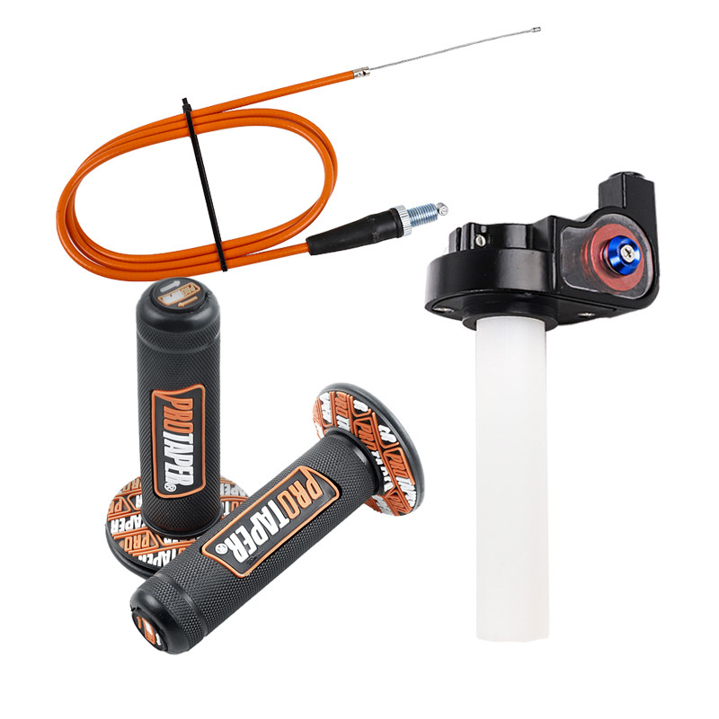 Mootorratta osade visuaalne Gaasihoovad Gaasiklapi käepide Seadista ja keerake gaasihoova käepide Dirt Pit Bikes atv 50cc–160cc ATV GPX SDG