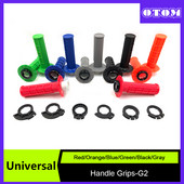 OTOM Motocross kormányfogantyú-G2 gyémánt mintás reteszelő mechanizmus hat kerék vízálló professzionális fogantyúburkolat univerzális