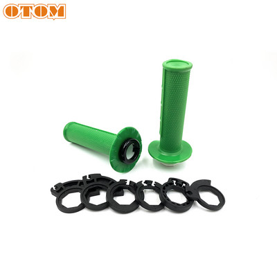 OTOM Motocross kormányfogantyú-G2 gyémánt mintás reteszelő mechanizmus hat kerék vízálló professzionális fogantyúburkolat univerzális