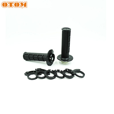 OTOM Motocross kormányfogantyú-G2 gyémánt mintás reteszelő mechanizmus hat kerék vízálló professzionális fogantyúburkolat univerzális
