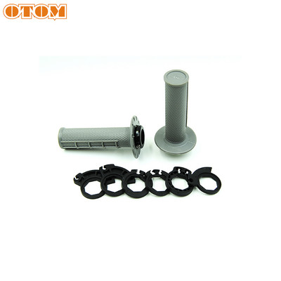 OTOM Motocross kormányfogantyú-G2 gyémánt mintás reteszelő mechanizmus hat kerék vízálló professzionális fogantyúburkolat univerzális