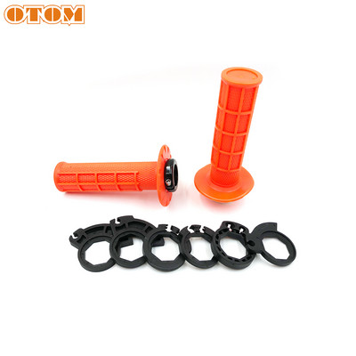 OTOM Motocross kormányfogantyú-G2 gyémánt mintás reteszelő mechanizmus hat kerék vízálló professzionális fogantyúburkolat univerzális