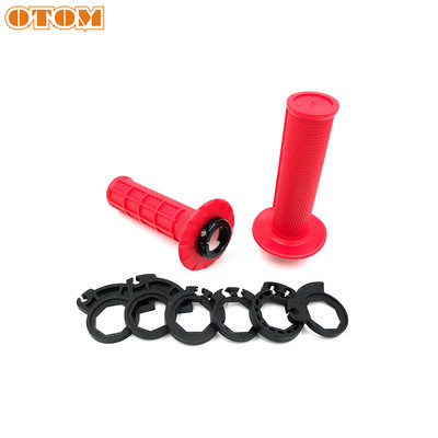 OTOM Motocross kormányfogantyú-G2 gyémánt mintás reteszelő mechanizmus hat kerék vízálló professzionális fogantyúburkolat univerzális