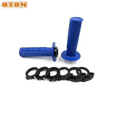 OTOM Motocross kormányfogantyú-G2 gyémánt mintás reteszelő mechanizmus hat kerék vízálló professzionális fogantyúburkolat univerzális
