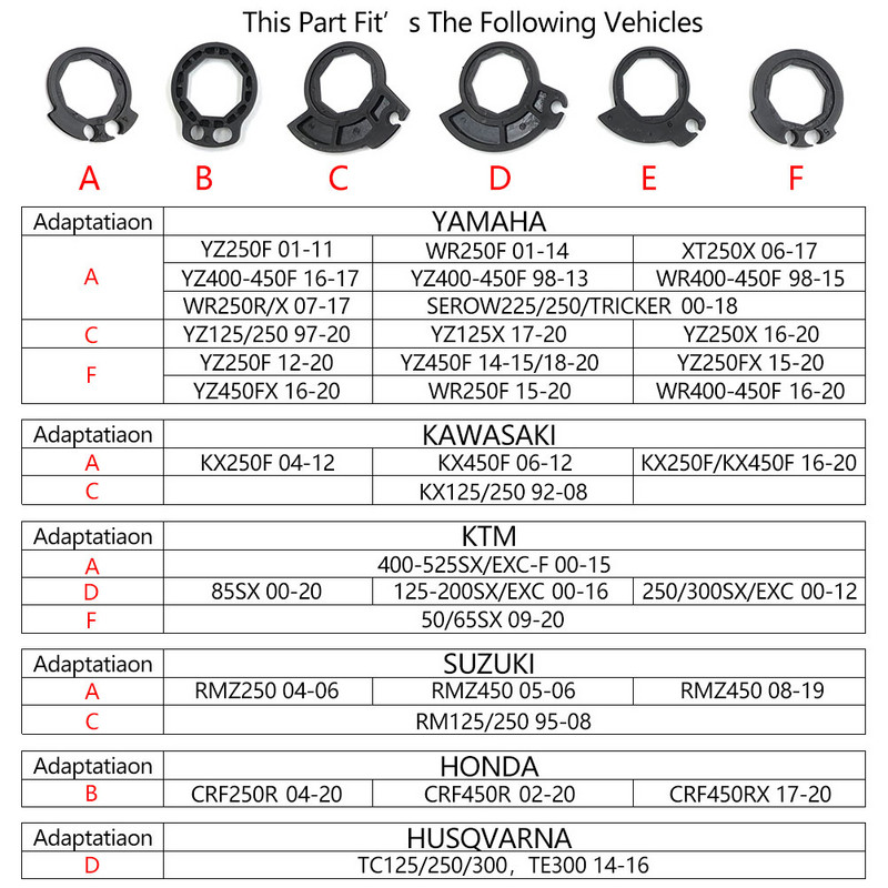 OTOM Motocross kormányfogantyú-G2 gyémánt mintás reteszelő mechanizmus hat kerék vízálló professzionális fogantyúburkolat univerzális