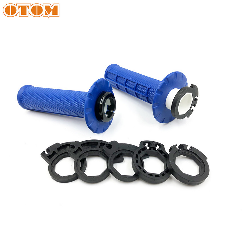 OTOM Motocross kormányfogantyú-G2 gyémánt mintás reteszelő mechanizmus hat kerék vízálló professzionális fogantyúburkolat univerzális