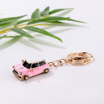 Car Keychain Key Ring For MINI Cooper One JCW Countryman Clubman Cabrio Paceman R60 R57 R55 R56 R53 Keyring Chain Accessories