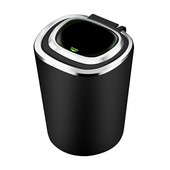 Scrumieră pentru țigări auto auto cu capac cu lumină LED Suport pentru scrumieră portabil detașabilă pentru vehicule Scrumieră pentru țigări