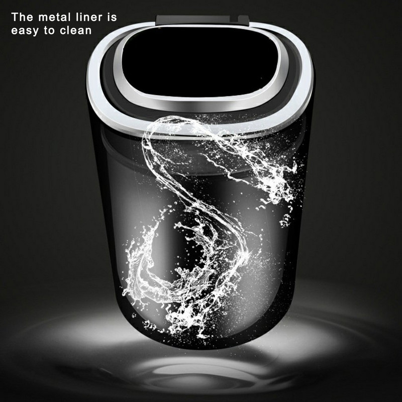 Scrumieră pentru țigări auto auto cu capac cu lumină LED Suport pentru scrumieră portabil detașabilă pentru vehicule Scrumieră pentru țigări