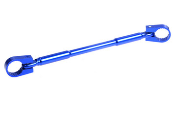 Motorkerékpár-stílusú kormányrúd, erősítő rúd keresztrúd a TRIUMRH SCRAMBLER SPEED FOUR 1050 S TRIPLE R SPEEDMASTER-hez