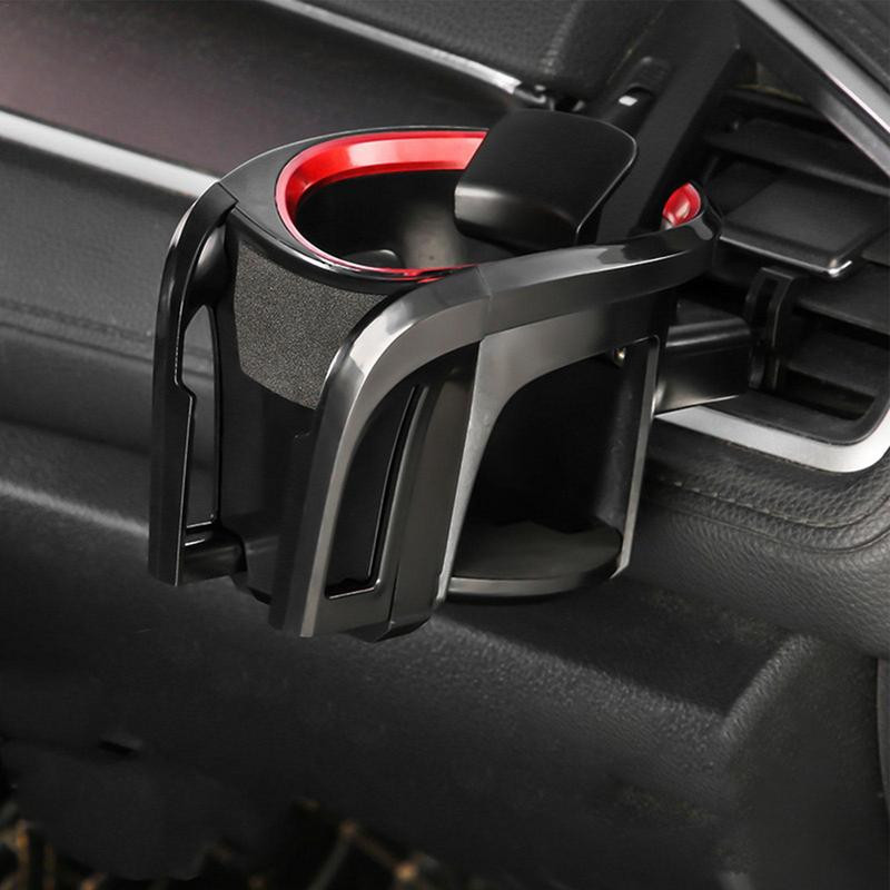 Auto tassihoidja pikendus Reguleeritav topsihoidja õhuava 2-ühes joogihoidja jaoks auto multifunktsionaalse suure topsihoidja adapteri jaoks