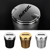 Autós hamutartó Led lámpákkal borítással Creative alumíniumötvözet pohártartó Tárolás Haval F7 H6 F7X H2 H3 H5 H7 H8 H9 M4