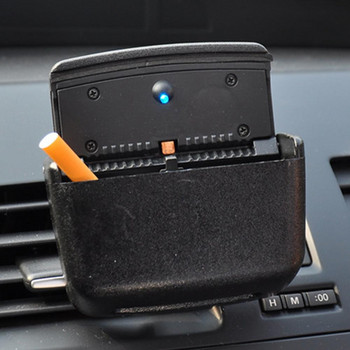 Universal Home Auto Έξοδος Αέρα Αυτοκινήτου Τασάκι πολλαπλών χρήσεων LED τσιγάρα Αφαίρεση καπνού Αυτοκίνητα Εσωτερικά αξεσουάρ