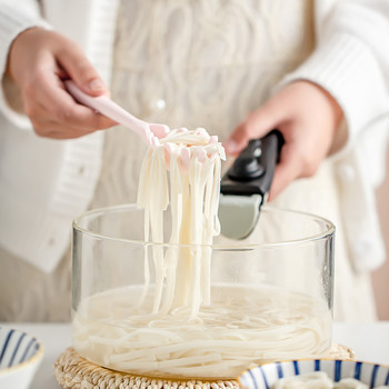 Μικρή σέσουλα ζυμαρικών σιλικόνης Μακαρόνια κουτάλια τρυπητό ανθεκτικό στη θερμότητα Noodles Κουτάλα Κουτάλα Αποστράγγιση Εργαλείο κουζίνας Επιτραπέζια σκεύη