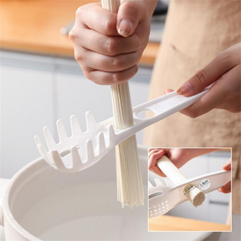 Ζυμαρικά Noodle Spoon Long Handle Ladle Skimmer Noodles Drying Holder Spaghetti dryer Stand Βάση μαγειρέματος Εργαλεία μαγειρέματος Αξεσουάρ κουζίνας