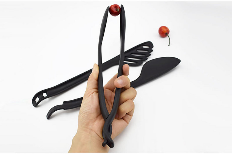 Makaronų spagečių žnyplės Nailono makaronų žnyplės Maisto spaustukai Nerūdijančio plieno rankena Virimo reikmenys Virtuvės reikmenys Pagrindinis puslapis