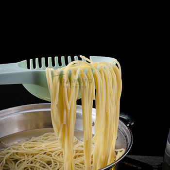 Ζυμαρικά Noodle Spoon Pasta Scoop Colander Fork Ladle Slot Spoon Nylon Drain Strainer Noodle Measurement Kitchen Gadget