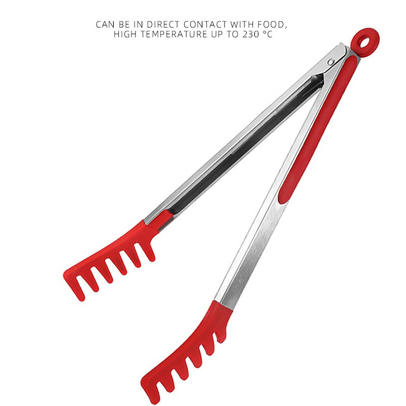 Virtuvės aksesuarai Makaronai Maisto šukos Spagečių žnyplės Makaronų Salotos Duonos laikiklis Maisto laikiklis maisto gaminimui Restorano dalykėliai