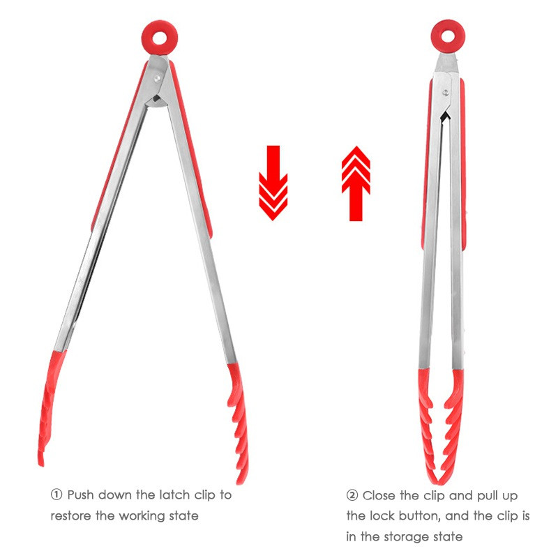 Virtuvės aksesuarai Makaronai Maisto šukos Spagečių žnyplės Makaronų Salotos Duonos laikiklis Maisto laikiklis maisto gaminimui Restorano dalykėliai