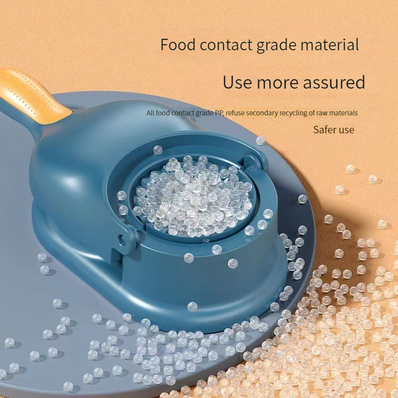 Aparat za okruglice 2 u 1 Set alata za prešanje s rolajućim ružičastim kalupom za okruglice, ručnim pritiskom, kalupom za okruglice, aparatom za okruglice