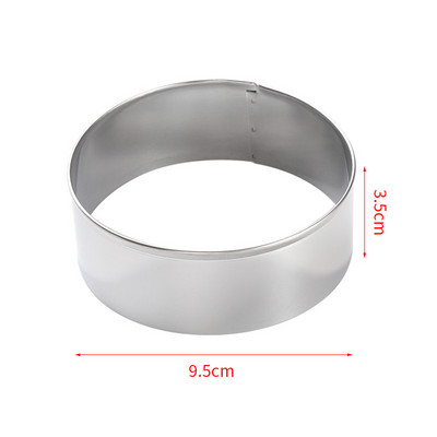 Ravioolide valmistaja roostevabast terasest pelmeenivormi pelmeeni ümbris Vormitaignapressi lõikur Empanada press pirukaraviooli press