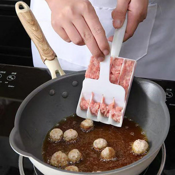 Κεφτεδοποιός Μαγείρεμα Σπιτικό Εργαλείο Καλούπι Στρογγυλό Ψάρι Beaf Race Ball Συσκευή παρασκευής μπάρμπεκιου Hot Pot Bean Curd Gadgets κουζίνας