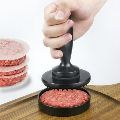 Реверсивна машина за омекване на месо Бургер преса Двустранна машина за овкусяване на банички Инструмент за подготовка за мариноване Машина за пържола Телешко месо