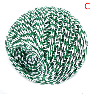 Mėsos dešra surišama virvė Mėsininko medvilnės virvė mėsos santvaros stygos 70/75 m