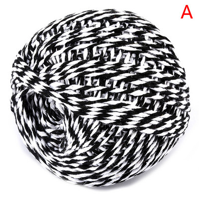 Mėsos dešra surišama virvė Mėsininko medvilnės virvė mėsos santvaros stygos 70/75 m