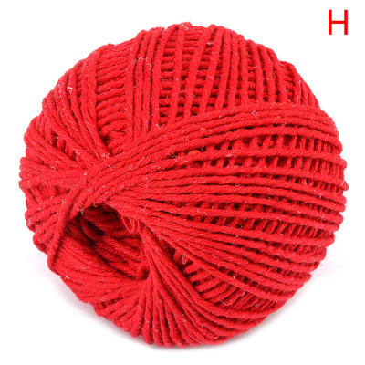 Mėsos dešra surišama virvė Mėsininko medvilnės virvė mėsos santvaros stygos 70/75 m