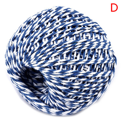 Mėsos dešra surišama virvė Mėsininko medvilnės virvė mėsos santvaros stygos 70/75 m