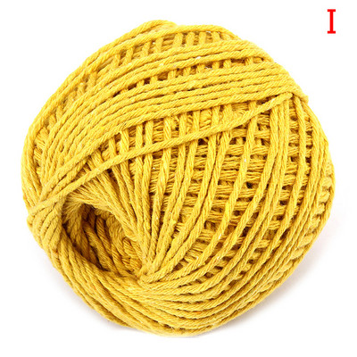 Mėsos dešra surišama virvė Mėsininko medvilnės virvė mėsos santvaros stygos 70/75 m