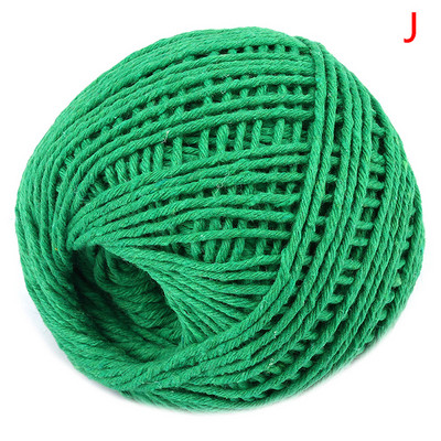 Mėsos dešra surišama virvė Mėsininko medvilnės virvė mėsos santvaros stygos 70/75 m